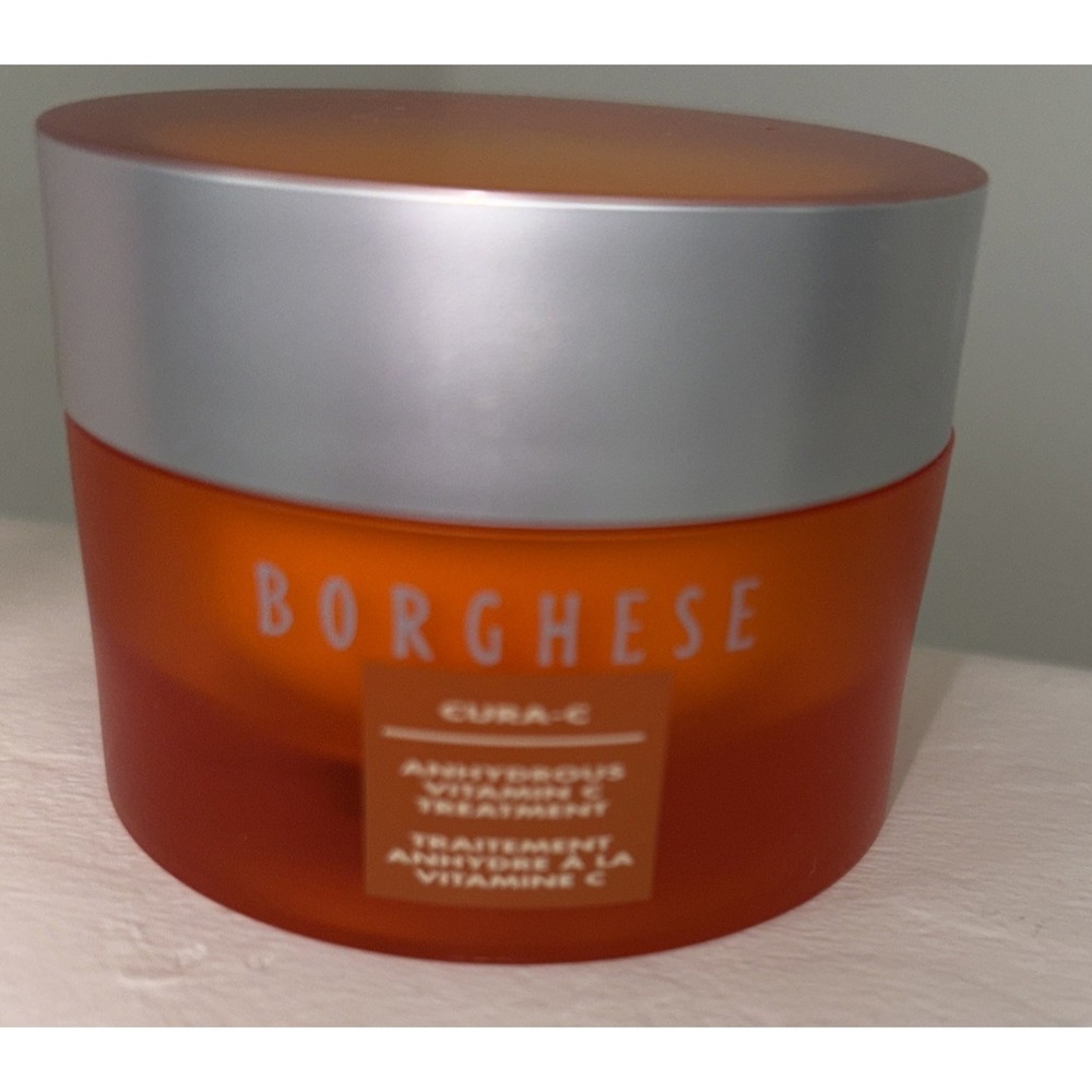 Borghese Cura-C Anhydrous Vitamin C Treatment. 1.7 fl. oz. 50ml New - Picture 3 of 5